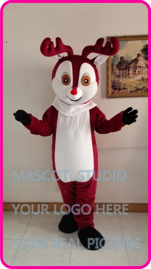 mascot Reindeer Moose Deer mascot costume custom cartoon character cosplay fancy dress mascotte theme carnival costume
mascot Reindeer Moose Deer mascot costume custom cartoon character cosplay fancy dress mascotte theme carnival costume