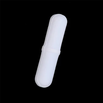 

1Pc PTFE 8mmX 30mm Magnetic Stirring Rod With Pivot Ring Magnetic Stirrer Mixer Stir Bars Laboratory Supplies