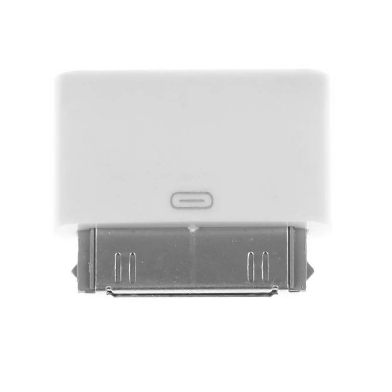 

8pin Female To 30pin Male Adapter Converter For iPhone4 4S iPad2 3 iPad Touch3 4 Mobile phone adapter