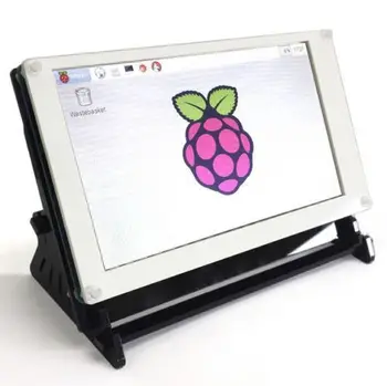 NEW 1PC 7" USB Capacitive Touch Screen 800x480 LCD HDMI Raspberry Pi 2 B/B+ With Bracket
NEW 1PC 7" USB Capacitive Touch Screen 800x480 LCD HDMI Raspberry Pi 2 B/B+ With Bracket