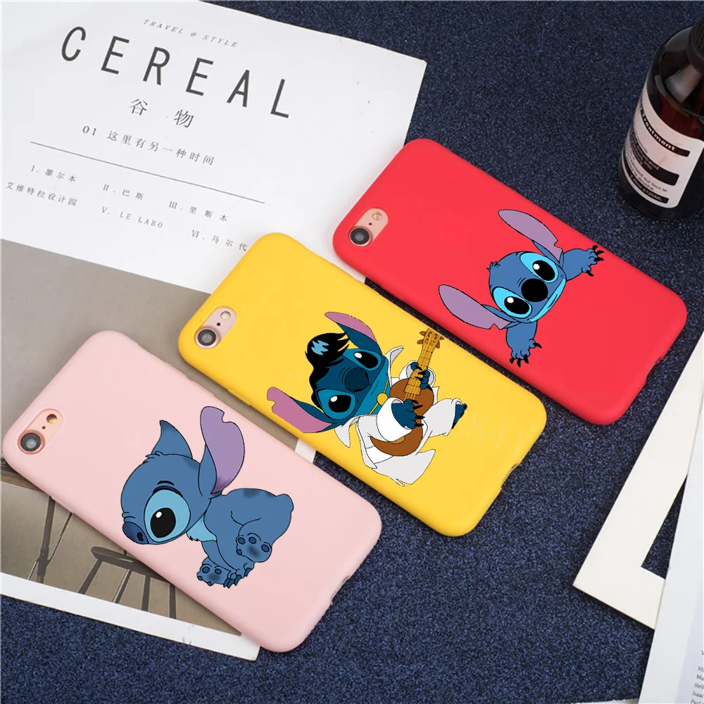 Lovely cartoon Stitch colour Silicone Soft TPU Phone Cases For iPhone5 5s se 6 6p 6s 7 8 Plus X XR Xs Max 11 11pro 11proMAX
Lovely cartoon Stitch colour Silicone Soft TPU Phone Cases For iPhone5 5s se 6 6p 6s 7 8 Plus X XR Xs Max 11 11pro 11proMAX