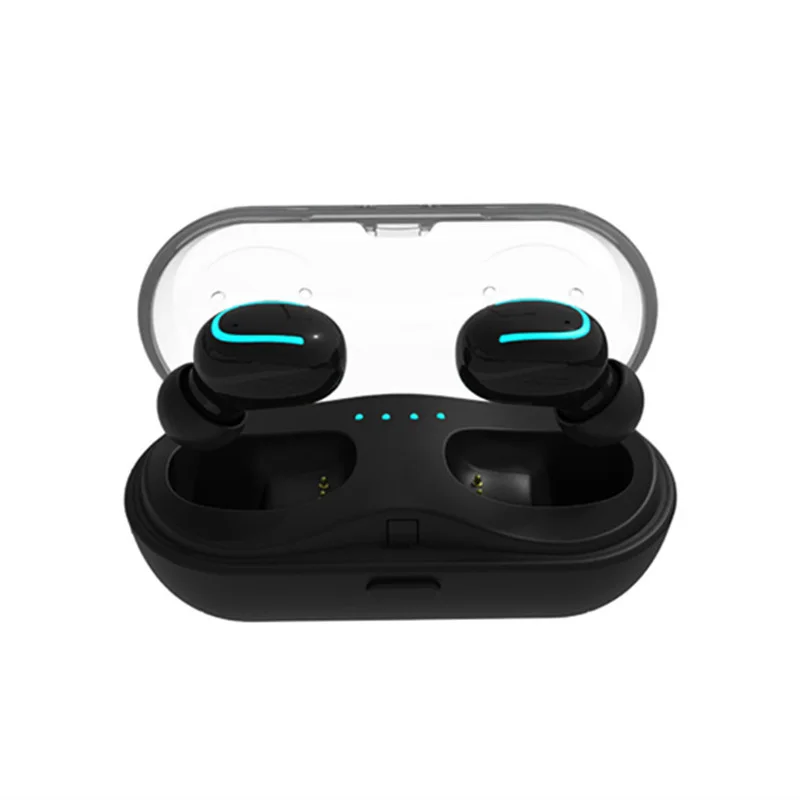 Bluetooth 5.0 Earphone Mini Bluetooth Headphone for 6 Hours Continuously Working Wireless Earbuds Easy Automatically Pairing
Bluetooth 5.0 Earphone Mini Bluetooth Headphone for 6 Hours Continuously Working Wireless Earbuds Easy Automatically Pairing