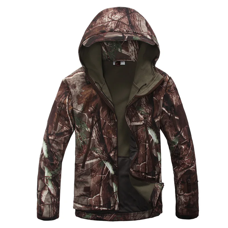 Zuoxiangru Clothing Autumn Men's Military Camouflage Fleece Jacket Army Tactical Clothing Multicam Male Camouflage Windbreakers
Zuoxiangru Clothing Autumn Men's Military Camouflage Fleece Jacket Army Tactical Clothing Multicam Male Camouflage Windbreakers