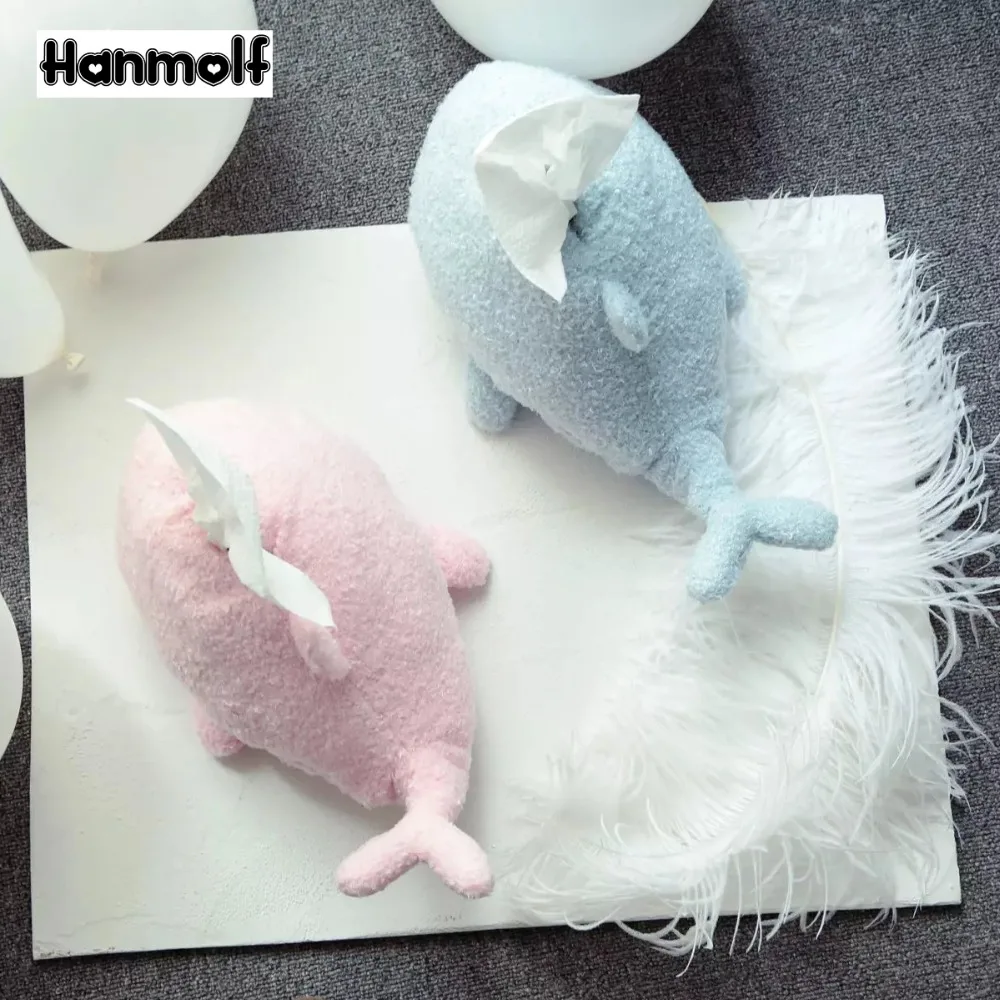 Cuddly Whale Animals Doll Napkin Box Holder Desk Plush Tissue Box Cover Pink/Blue Kids Room Decor Girls Lady 38*30cm
Cuddly Whale Animals Doll Napkin Box Holder Desk Plush Tissue Box Cover Pink/Blue Kids Room Decor Girls Lady 38*30cm