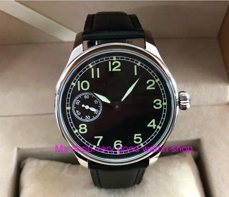 44mm parnis Asian 6497 17 jewels Mechanical Hand Wind movement men's watch luminous Mechanical watches classic watch pa86-p8
44mm parnis Asian 6497 17 jewels Mechanical Hand Wind movement men's watch luminous Mechanical watches classic watch pa86-p8