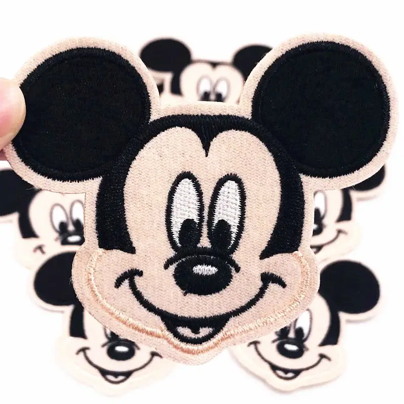 Hot selling 10PCS Flag Mickey Head Lipstick dragonfly sequined Embroidered iron on patches DIY Motif patches for clothing
Hot selling 10PCS Flag Mickey Head Lipstick dragonfly sequined Embroidered iron on patches DIY Motif patches for clothing