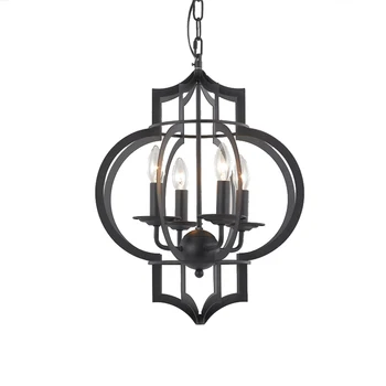 Black Vintage Iron Chandelier Lighting Lustre Wrought Loft Chandeliers For Living Room Bedroom Kitchen Indoor LED Nordic Retro
Black Vintage Iron Chandelier Lighting Lustre Wrought Loft Chandeliers For Living Room Bedroom Kitchen Indoor LED Nordic Retro