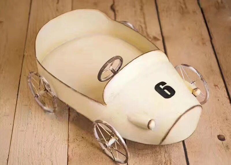 Vintage Baby Boy Car Newborn Photography Prop,Iron Number Car with Steering Wheel #P0717
Vintage Baby Boy Car Newborn Photography Prop,Iron Number Car with Steering Wheel #P0717