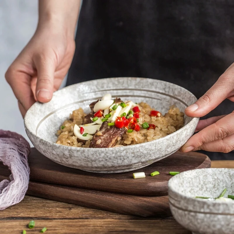 Creative Pure Color Ceramic tableware ceramic porcelain bowls small bowl bubble noodle bowl full set of kitchen tableware
Creative Pure Color Ceramic tableware ceramic porcelain bowls small bowl bubble noodle bowl full set of kitchen tableware