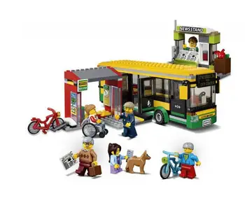 mylb Genuine City Series The Bus Station Set Building Blocks Bricks Educational Toys As Funny Christmas Gift dropshipping
mylb Genuine City Series The Bus Station Set Building Blocks Bricks Educational Toys As Funny Christmas Gift dropshipping