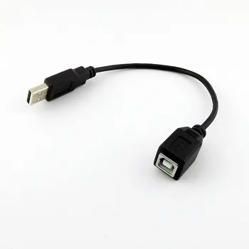 10x USB 2.0 A Male Plug to USB Type B Female Jack Scanner Printer Extend Converter Adapter Cable Cord Black 15cm
10x USB 2.0 A Male Plug to USB Type B Female Jack Scanner Printer Extend Converter Adapter Cable Cord Black 15cm