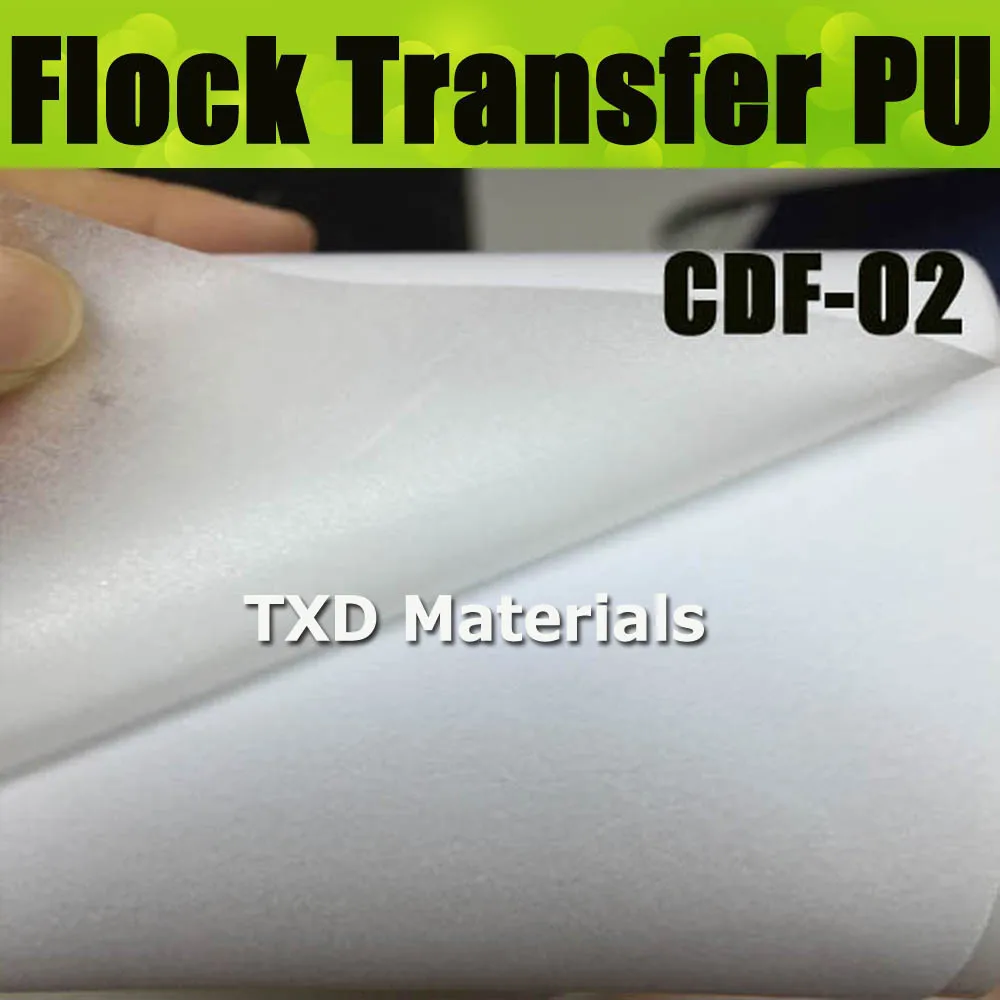 High quality CDF-02 White Flock heat transfer vinyl for clothes, fabric flock transfer PU with free shipping 0.5X1M/lot
High quality CDF-02 White Flock heat transfer vinyl for clothes, fabric flock transfer PU with free shipping 0.5X1M/lot