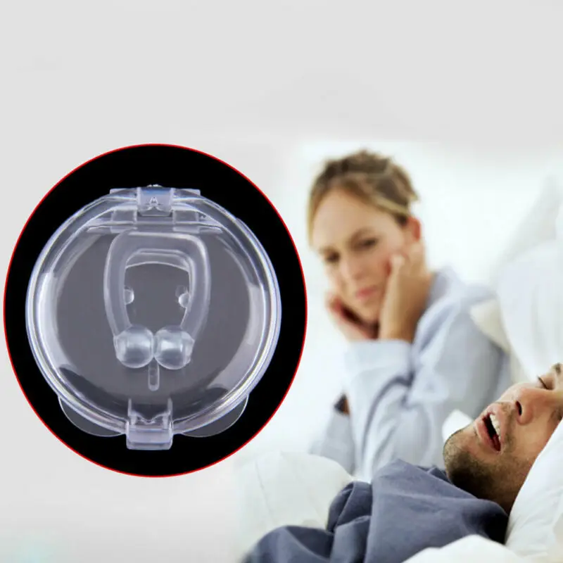 Micro CPAP Sleep Apnea Device Stop Snoring Magnets Silicone Anti Snore Nose Clip New
Micro CPAP Sleep Apnea Device Stop Snoring Magnets Silicone Anti Snore Nose Clip New