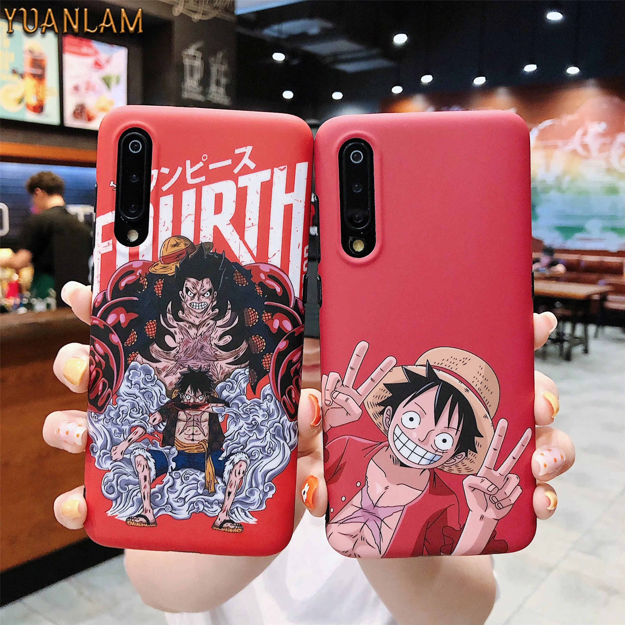 One Piece Luffy Anime Phone Case For xiaomi 9 9se plus Cute cartoon Painted soft TPU back cover for xiaomi mix3 2a funda
One Piece Luffy Anime Phone Case For xiaomi 9 9se plus Cute cartoon Painted soft TPU back cover for xiaomi mix3 2a funda