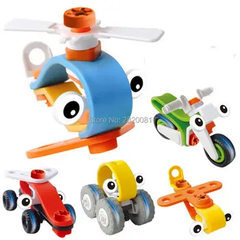 5pcs/lot building blocks mini models soft plastic flexible DIY assembled,build&play educational learning toy for all kid 5styles
5pcs/lot building blocks mini models soft plastic flexible DIY assembled,build&play educational learning toy for all kid 5styles