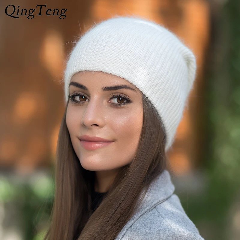 New Elegant Women Rabbit Fur Knitted Hat Cap Winter Warm Female Fashion Autumn Ladies Crochet Hats Skullies
New Elegant Women Rabbit Fur Knitted Hat Cap Winter Warm Female Fashion Autumn Ladies Crochet Hats Skullies
