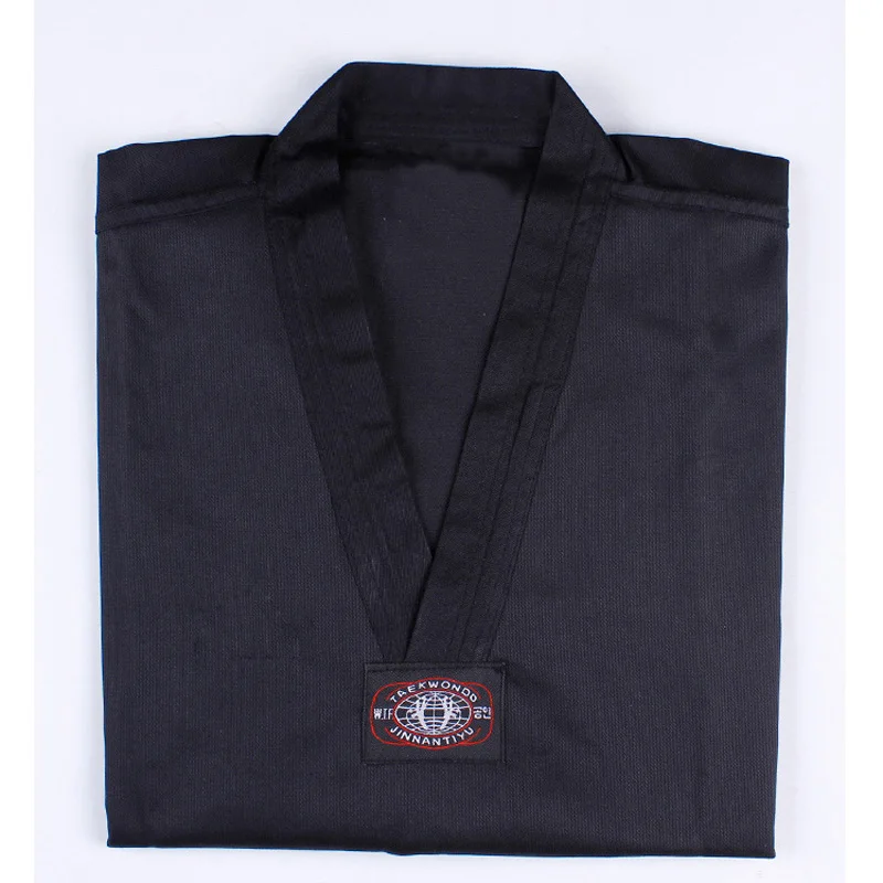 Taekwondo-Dobok-Long-sleeve-Tae-kwon-do-Uniform-Karate-Clothes-Proffesional-Taekwondo-Trainers-Black-Red-Clothing (4)