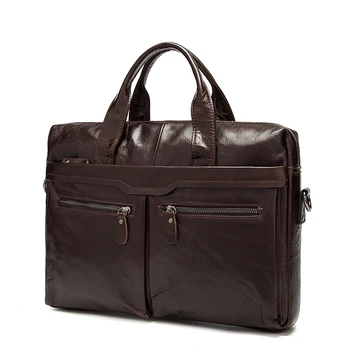 Lawyer Men's Briefcases Genuine Leather Bag Man Shoulder 14 Inch Laptop Bag For Men Totes Bags Business Messenger Bag Fashion 50
Lawyer Men's Briefcases Genuine Leather Bag Man Shoulder 14 Inch Laptop Bag For Men Totes Bags Business Messenger Bag Fashion 50