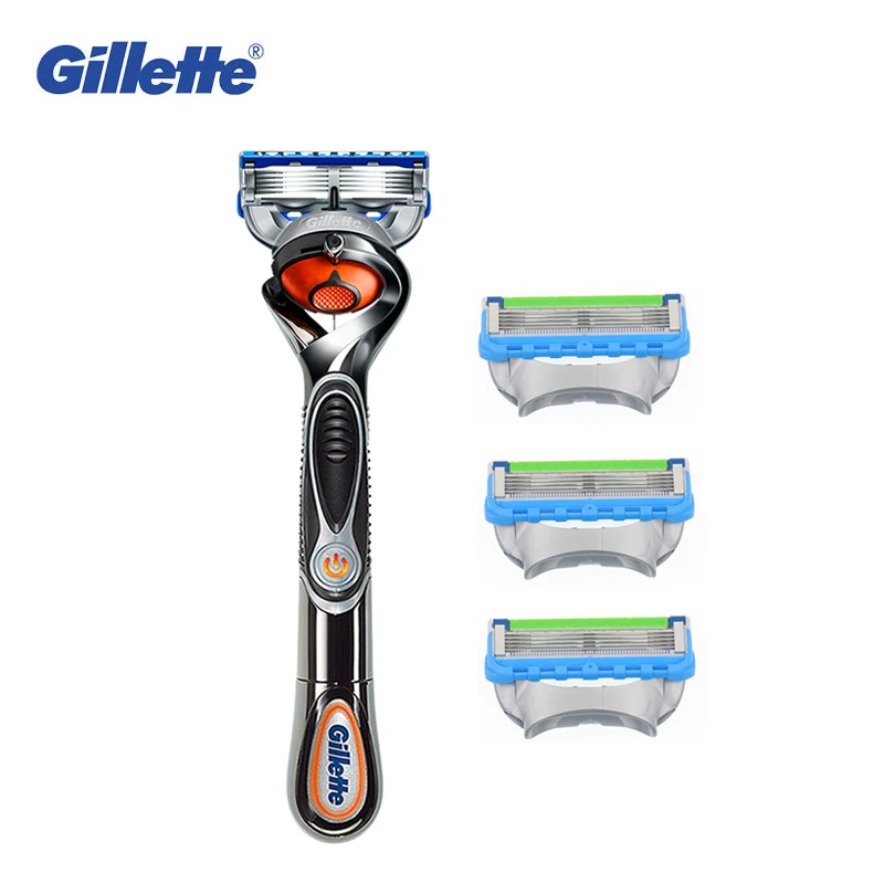 Gillette Fusion Power Razor Micro Vibration Shaver 1 Flexball Razor Handle 4 ProGlide Razor Blade Refills Shaving Hair&Removal
Gillette Fusion Power Razor Micro Vibration Shaver 1 Flexball Razor Handle 4 ProGlide Razor Blade Refills Shaving Hair&Removal