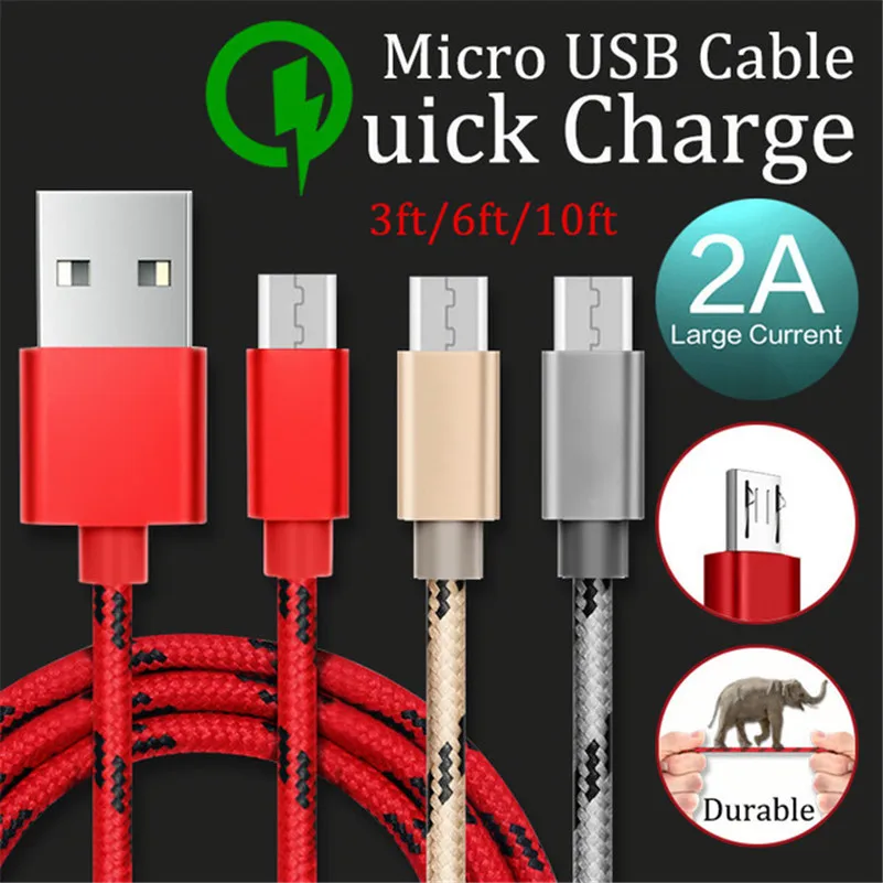 Micro USB Data Adapter Cable for Xiaomi Redmi Note 5 Redmi 5 Plus Phone Charger For Samsung Huawei Meizu Android Fast Charging
Micro USB Data Adapter Cable for Xiaomi Redmi Note 5 Redmi 5 Plus Phone Charger For Samsung Huawei Meizu Android Fast Charging