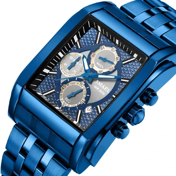 SMAEL Watch Men Big Dial Military Quartz Wrist Watch For Mens Watches Waterproof Sport Male Clock Wristwatch Relogio Masculino
SMAEL Watch Men Big Dial Military Quartz Wrist Watch For Mens Watches Waterproof Sport Male Clock Wristwatch Relogio Masculino