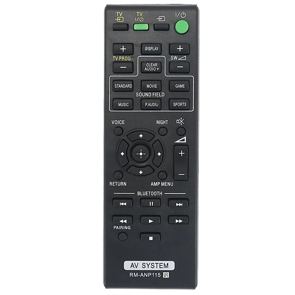 

New Remote Control RM-ANP115 RMANP115 for Sony Soundbar Sound Bar HT-CT770 HTCT770 HT-CT370 HTCT370 HT-CT770 HTCT770 HT-CT370 H