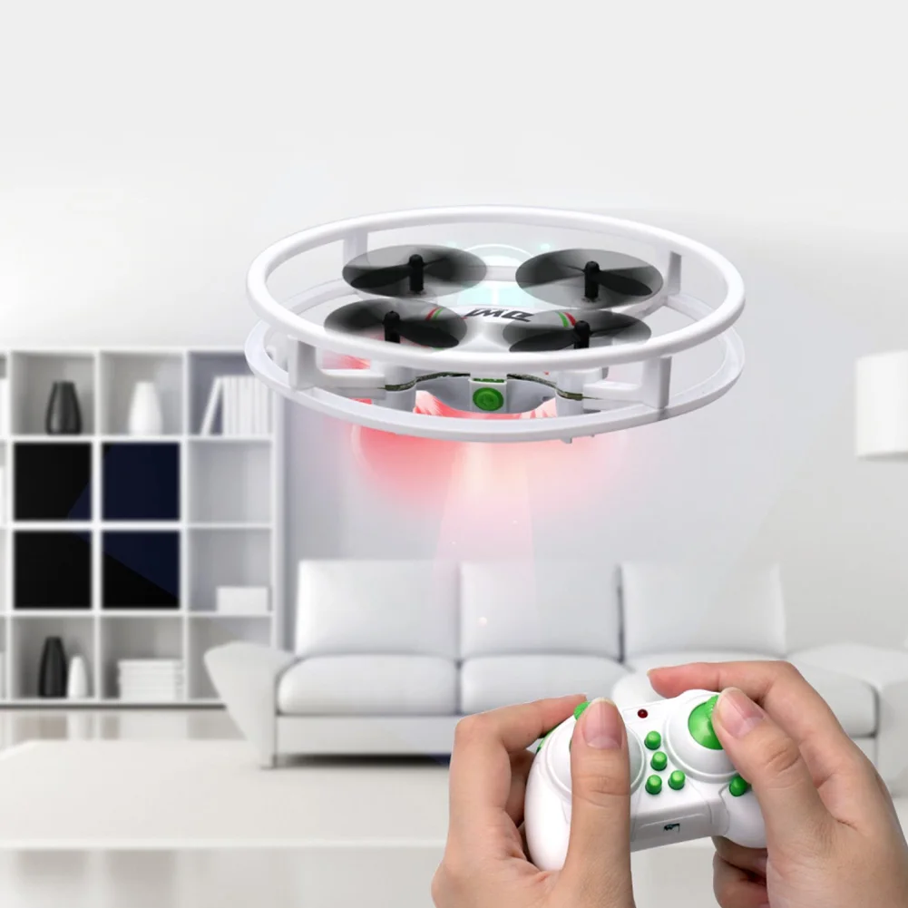 DWI DOWELLIN D1 Mini Drone 2.4Ghz 4CH 6-Axis Gyro RC Quadcopter UFO Aircraft Anti-collision Drones For Beginners Kids D1 White
DWI DOWELLIN D1 Mini Drone 2.4Ghz 4CH 6-Axis Gyro RC Quadcopter UFO Aircraft Anti-collision Drones For Beginners Kids D1 White