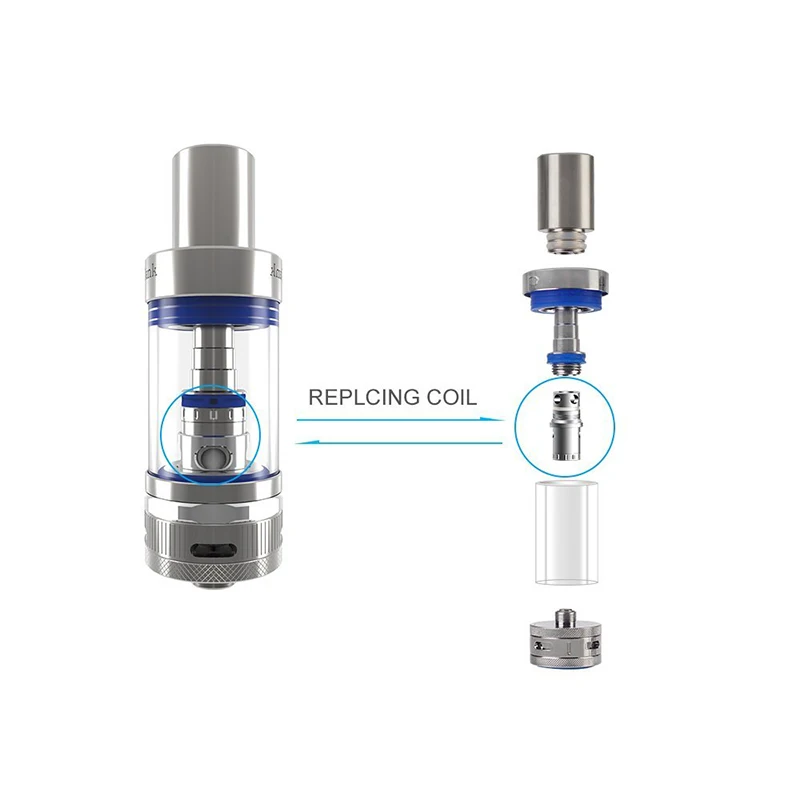 Lite 40w Original Tank Evaporator Electronic Atomizer Coil Kanthal A1 Wire Cigarette
Lite 40w Original Tank Evaporator Electronic Atomizer Coil Kanthal A1 Wire Cigarette