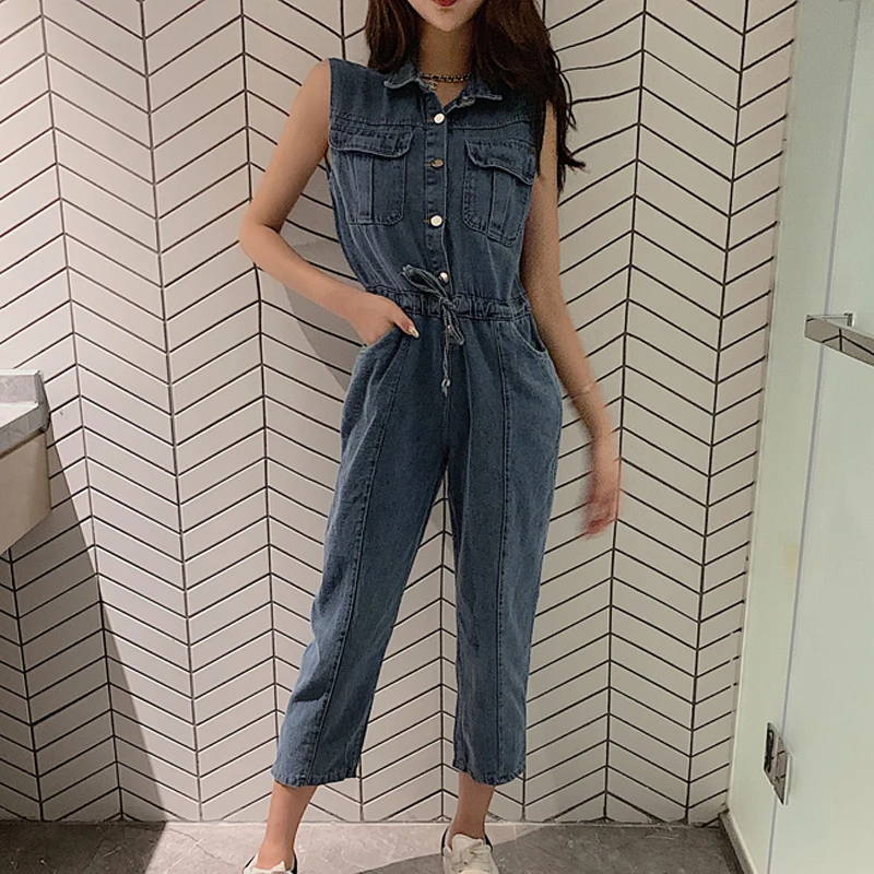 SHTONGHUA NEW Cowboy Jumpsuit Pants For Women 2019 Summer Bodycon Long Sleeve High Waist Jeans Overalls Female Romper
SHTONGHUA NEW Cowboy Jumpsuit Pants For Women 2019 Summer Bodycon Long Sleeve High Waist Jeans Overalls Female Romper