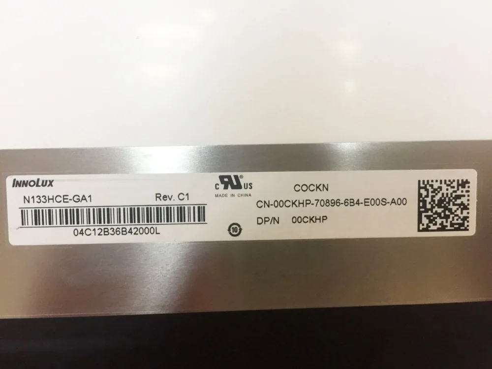 Matrix fo Laptop 13.3" LED Display LCD Screen N133HCE-GA1 Rev.C1 Rev.B1 for Dell DP/N 00CKHP 1920x1080 FHD Matte Replacement
Matrix fo Laptop 13.3" LED Display LCD Screen N133HCE-GA1 Rev.C1 Rev.B1 for Dell DP/N 00CKHP 1920x1080 FHD Matte Replacement