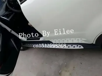 High quality Aluminium side step running board Nerf bar Suitable FOR Ssangyong Korando 2009 2010 2011 2012 2013 2014 2015
