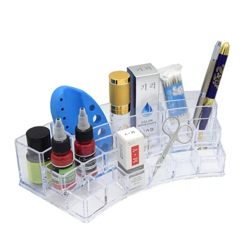 1pcs Acrylic Permanent Makeup Supplies Storage and Display Make Up Organizer Storage Box Microblading Accessories
1pcs Acrylic Permanent Makeup Supplies Storage and Display Make Up Organizer Storage Box Microblading Accessories