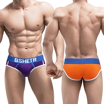 3 pcs/lot Men Underwear BSHETR Brand 2018 New Soft Cotton Male Briefs Sexy tanga Gay Mens Underpants Slip Men's Briefs shorts
3 pcs/lot Men Underwear BSHETR Brand 2018 New Soft Cotton Male Briefs Sexy tanga Gay Mens Underpants Slip Men's Briefs shorts