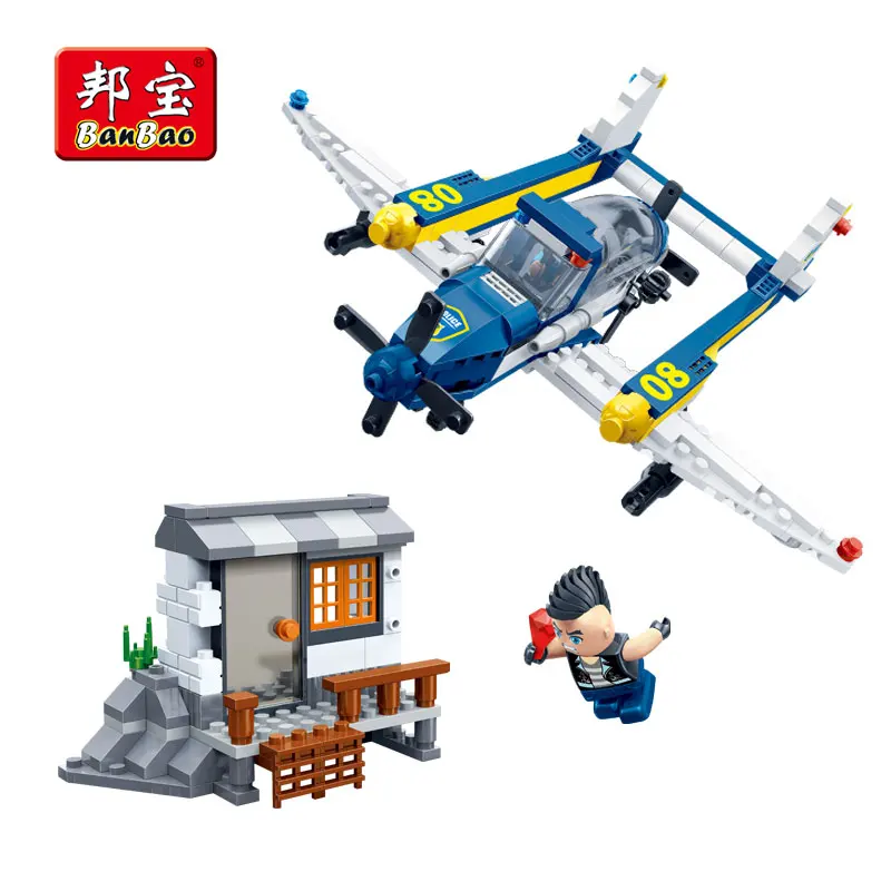 BanBao Police Sea Marine Snipe Helicopter Bricks Educational Building Blocks Children Kids Toy Model 7022 Compatible With Legoe
BanBao Police Sea Marine Snipe Helicopter Bricks Educational Building Blocks Children Kids Toy Model 7022 Compatible With Legoe