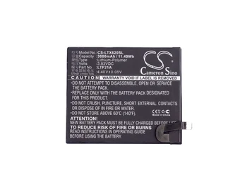 Cameron Sino Battery LTF21A for LeTV Le 2 Pro, LeEco Le 2, X20, X25, X520, X525, X526, X527,X528, X620, X621, X626
Cameron Sino Battery LTF21A for LeTV Le 2 Pro, LeEco Le 2, X20, X25, X520, X525, X526, X527,X528, X620, X621, X626