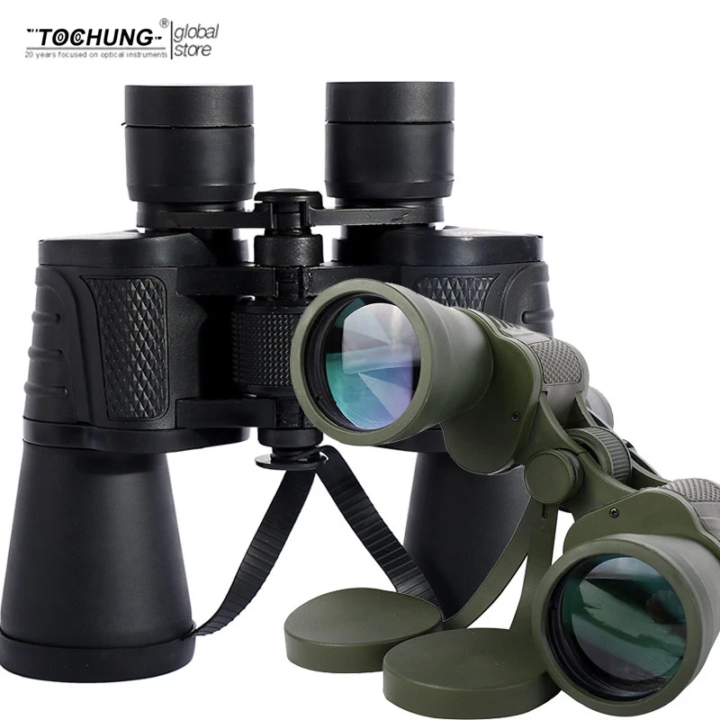 Waterproof powerful Binoculars 20X50 telescope Military Hd Professional Hunting Camping High Quality Vision No Infrared Eyepiece
Waterproof powerful Binoculars 20X50 telescope Military Hd Professional Hunting Camping High Quality Vision No Infrared Eyepiece