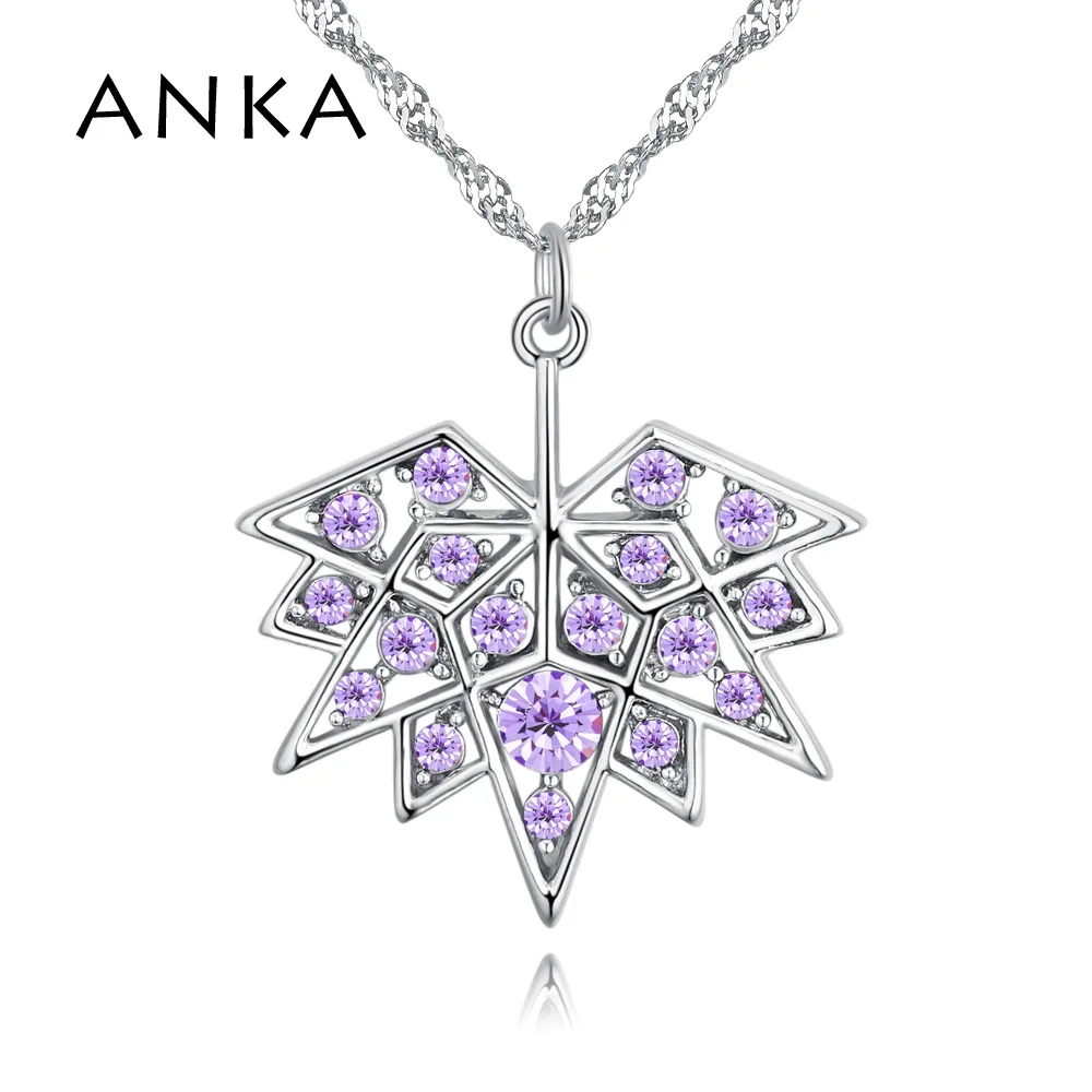 ANKA maple leaf crystal pendant necklaces rhinestone jewelry for lover women crystal necklace gift Valentine's Day Gift #129794
ANKA maple leaf crystal pendant necklaces rhinestone jewelry for lover women crystal necklace gift Valentine's Day Gift #129794