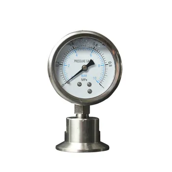 6 bar 10 bar 16 bar Stainless Steel SS316 Sanitary Pressure Gauge Measurement for food dairy beer pharmaceutical
6 bar 10 bar 16 bar Stainless Steel SS316 Sanitary Pressure Gauge Measurement for food dairy beer pharmaceutical
