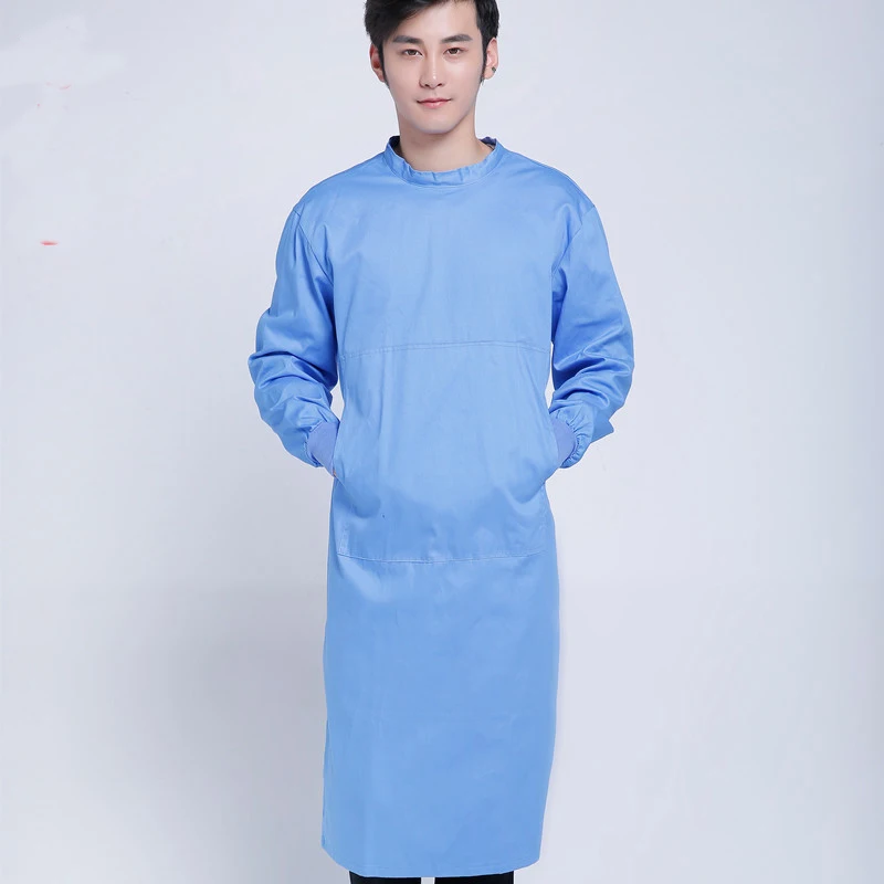 Medical Surgical Scrub Tops Clothing Hospital Operating Room Male Doctor Clothes Surgery Workwear ICU Doctors Nurses Lab Coat
Medical Surgical Scrub Tops Clothing Hospital Operating Room Male Doctor Clothes Surgery Workwear ICU Doctors Nurses Lab Coat