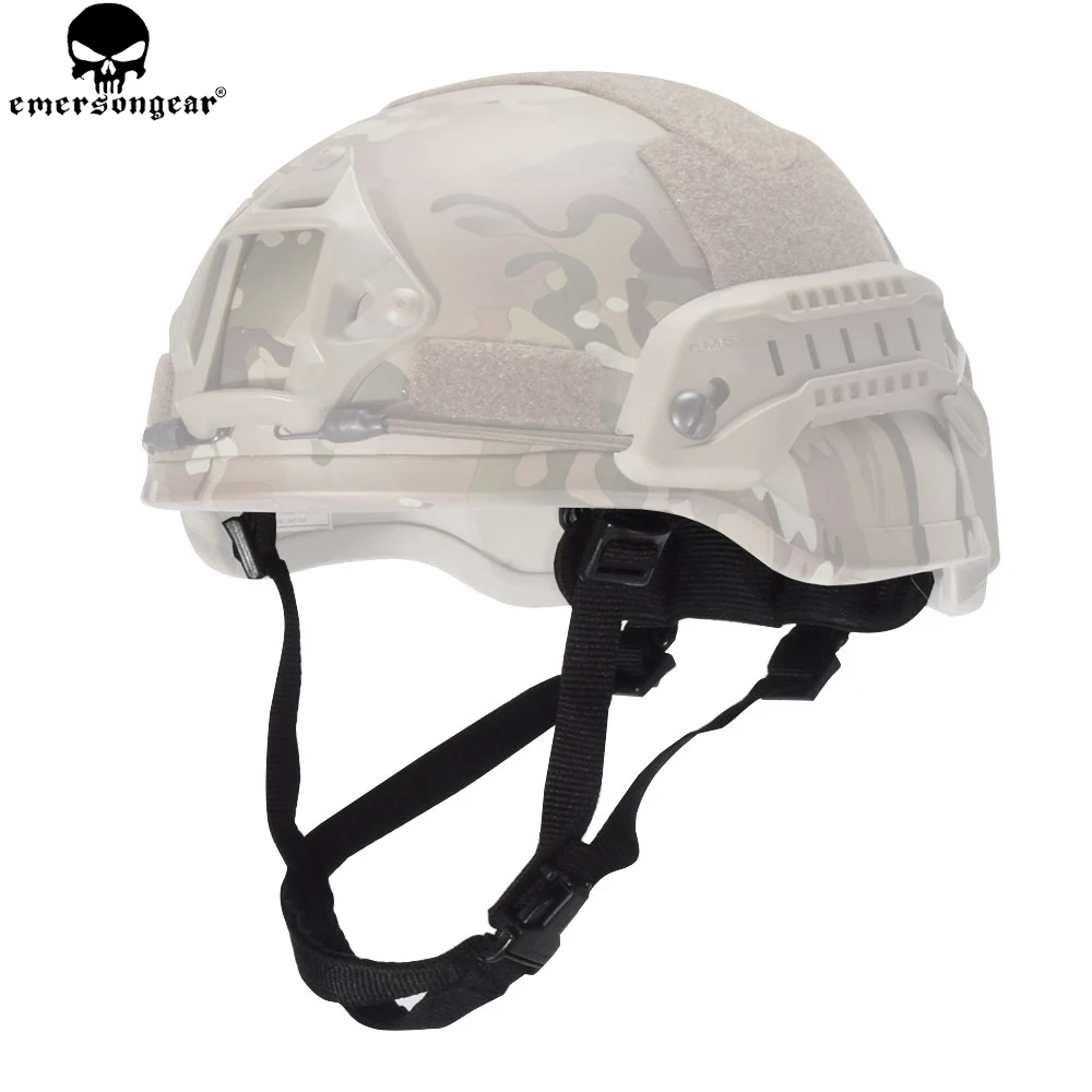 EMERSONGEAR MICH Helmet Retention System H-Nape Protective Ajustable Helmet System BD5660
EMERSONGEAR MICH Helmet Retention System H-Nape Protective Ajustable Helmet System BD5660