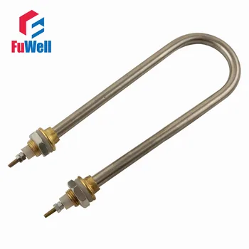 U Shaped Stainless Steel Heating Tube Element 220V 1KW Electric Water Heater Pipe for Water Heating
U Shaped Stainless Steel Heating Tube Element 220V 1KW Electric Water Heater Pipe for Water Heating