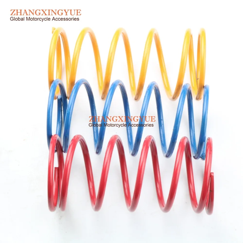 3PC Torque Spring 1000 1500 2000RPM for Yamaha JOG Vino Zuma BWS 50cc 90cc Scooter ATV
3PC Torque Spring 1000 1500 2000RPM for Yamaha JOG Vino Zuma BWS 50cc 90cc Scooter ATV
