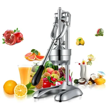 Stainless Steel manual hand press juicer squeezer citrus lemon orange pomegranate fruit juice extractor commercial or household
Stainless Steel manual hand press juicer squeezer citrus lemon orange pomegranate fruit juice extractor commercial or household