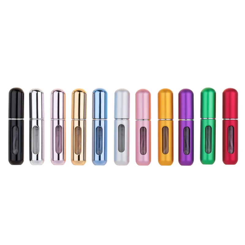 MUB - 5ml Refillable Perfume Bottle Aluminum Spray Atomizer Portable Travel Cosmetic Container Perfume Bottle
MUB - 5ml Refillable Perfume Bottle Aluminum Spray Atomizer Portable Travel Cosmetic Container Perfume Bottle