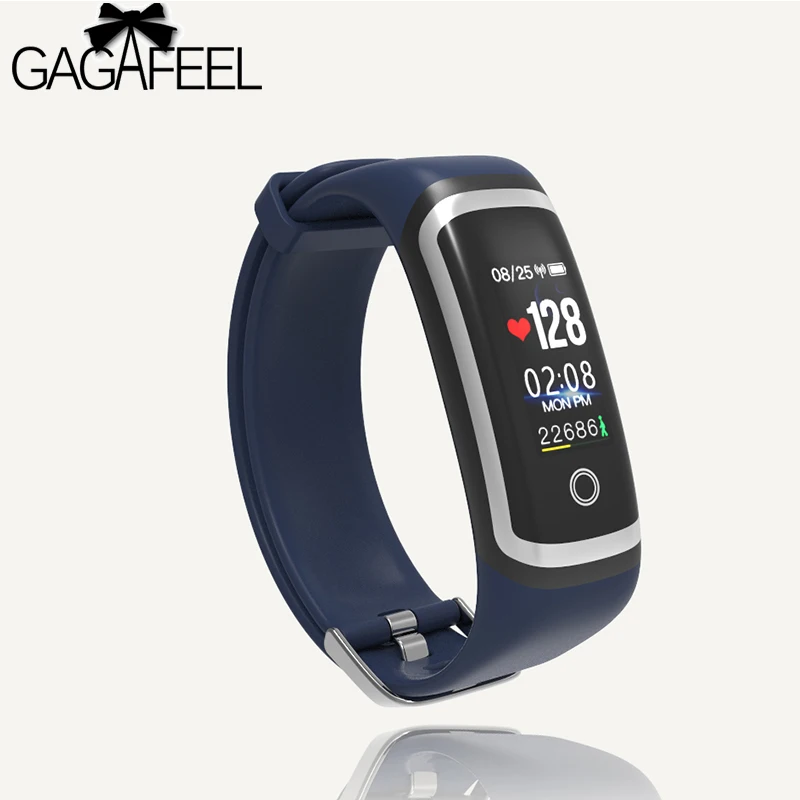 GAGAFEEL New M4 Smartband Heart Rate Blood Pressure Monitor Sleep Tracker Sport Bracelet Swimming Flip Screen Intelligent Watch
GAGAFEEL New M4 Smartband Heart Rate Blood Pressure Monitor Sleep Tracker Sport Bracelet Swimming Flip Screen Intelligent Watch