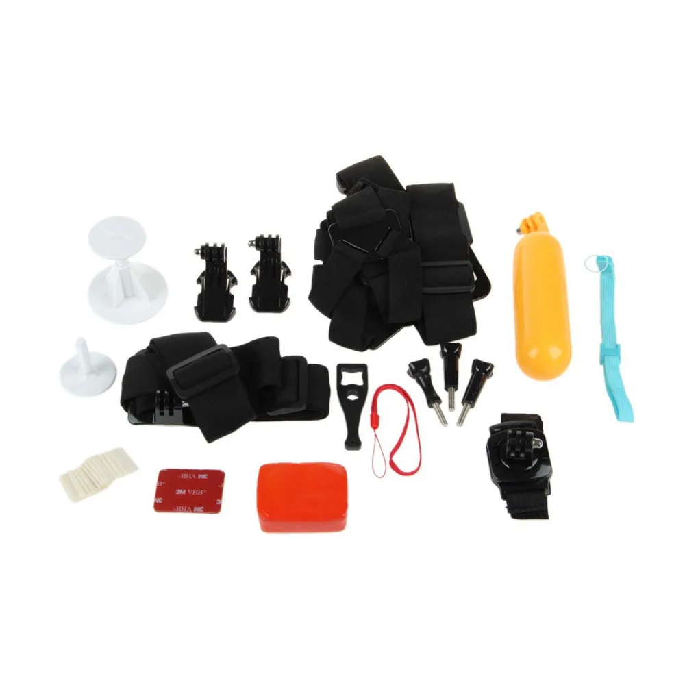 15 in 1 Kit Sport Outdoor professional for Gopro HD Hero 1 2 3 3+ 4 SJ4000 SJ5000 SJ6000 camera accessories
15 in 1 Kit Sport Outdoor professional for Gopro HD Hero 1 2 3 3+ 4 SJ4000 SJ5000 SJ6000 camera accessories