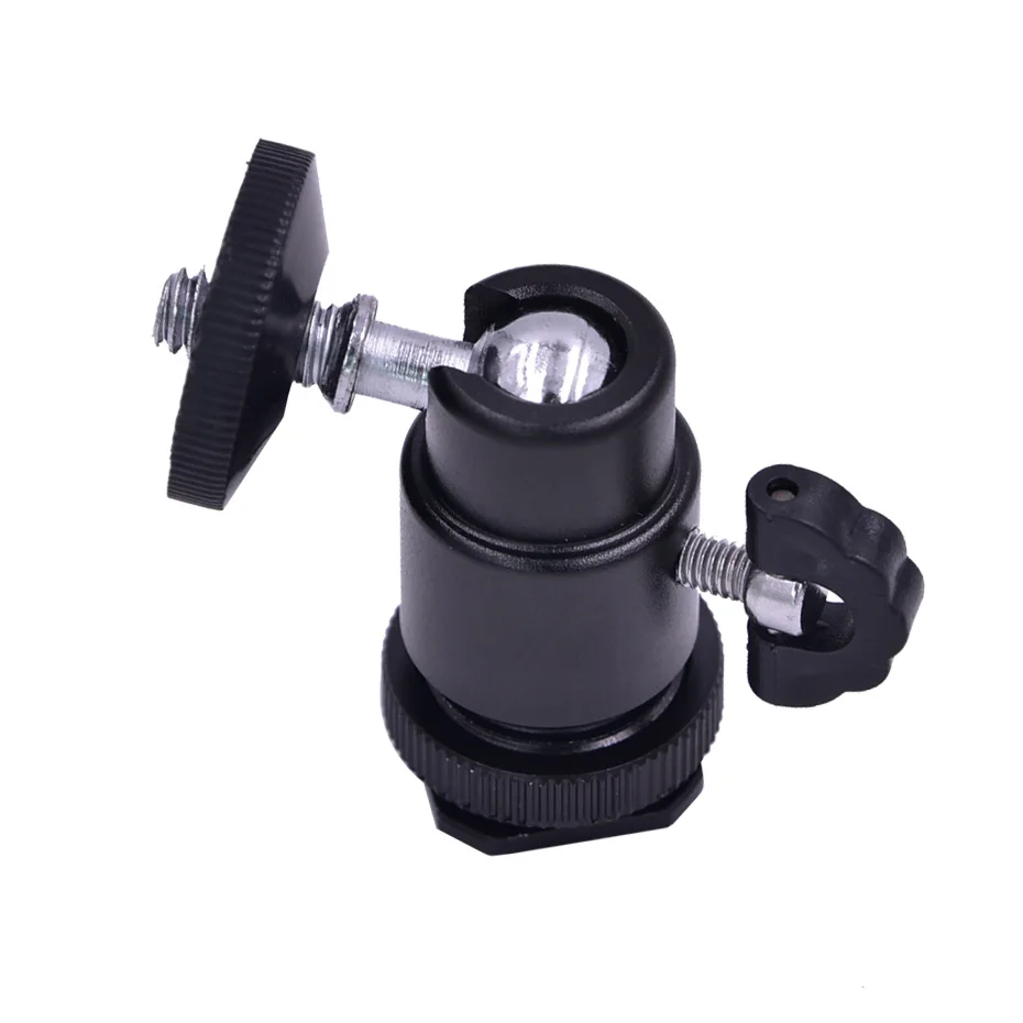 TiYiViRi Mini Tripod Ball Head of 360 Swivel DSLR DV Camera Mini Tripod Dsr Ballhead 1/4"Screw Mount Stand for Nikon Sony Camera
TiYiViRi Mini Tripod Ball Head of 360 Swivel DSLR DV Camera Mini Tripod Dsr Ballhead 1/4"Screw Mount Stand for Nikon Sony Camera