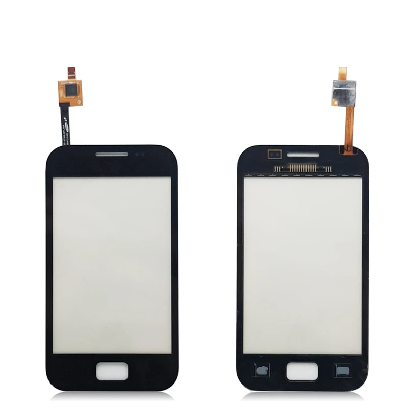 for Samsung S7500 Touch Screen Front Glass Panel Cover Outer Lens sensor Repair Parts | Мобильные телефоны и аксессуары