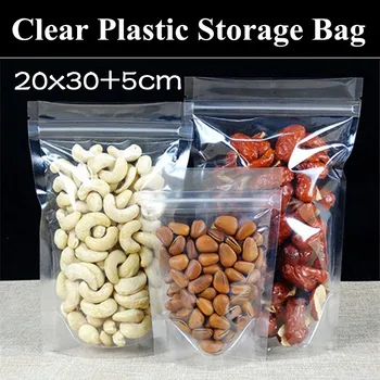 50pcs 20x30+5cm (7.9"x11.8") 160micron Large Stand up Clear Plastic Packaging Bag Transparent Recloseable Gift Plastic Zip Pouch
50pcs 20x30+5cm (7.9"x11.8") 160micron Large Stand up Clear Plastic Packaging Bag Transparent Recloseable Gift Plastic Zip Pouch