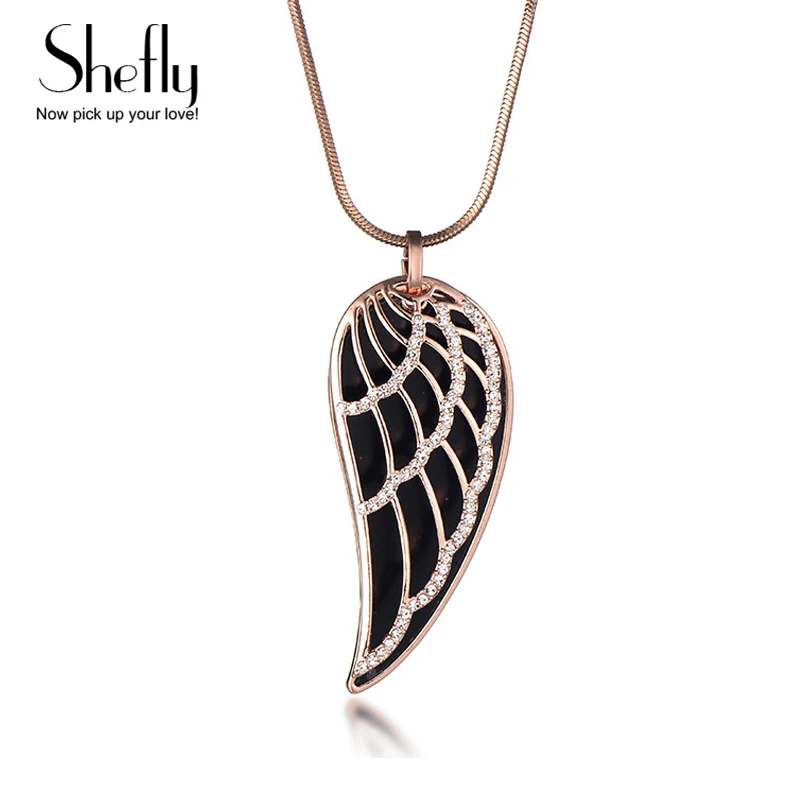 Women Choker Vintage Gothic Feather Angel Wing Pendants Necklace Gold Silver Tone Kettingen Kolye Jewelry 24"
Women Choker Vintage Gothic Feather Angel Wing Pendants Necklace Gold Silver Tone Kettingen Kolye Jewelry 24"